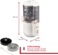 Solis Multi JuicerMatic Typ 8455 gyümölcsprés, 100W, fehér