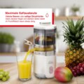 Solis Multi JuicerMatic Typ 8455 gyümölcsprés, 100W, fehér