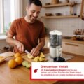 Solis Multi JuicerMatic Typ 8455 gyümölcsprés, 100W, fehér