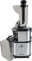 Steba E 400 lassú gyümölcsprés, 400W, fekete/inox