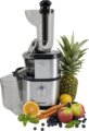Steba E 400 lassú gyümölcsprés, 400W, fekete/inox