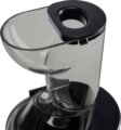 Steba E 400 lassú gyümölcsprés, 400W, fekete/inox