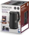 Sencor SWK 0600BK vízforraló, 1,7 l