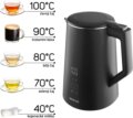 Sencor SWK 0600BK vízforraló, 1,7 l