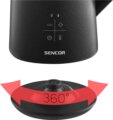 Sencor SWK 0600BK vízforraló, 1,7 l