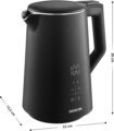 Sencor SWK 0600BK vízforraló, 1,7 l