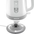 Sencor SWK 1020WH vízforraló, 1 l