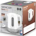 Sencor SWK 1020WH vízforraló, 1 l