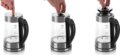 ETA Crystela Digi II 5154 90000 vízforraló, 1,7 l