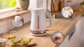 Bosch MyMoment TWK4M221 vízforraló, 1,7 l
