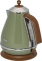 DeLonghi Icona Vintage vízforraló, 1,7 l, zöld