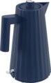 Alessi Plissé vízforraló, 1,7 l, kék