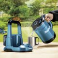 Makita DKT360Z akkus vízforraló, 0,8 l, akku és töltő nélkül