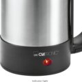 Clatronic WKR 3624 utazó vízforraló, 0,5 l