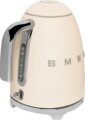 SMEG Retro vízforraló, 1,7 l, bézs