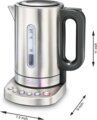 Solis SO210 vízforraló, 1,7 l