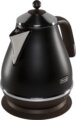 DeLonghi Icona Vintage vízforraló, 1,7 l, fekete
