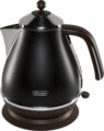 DeLonghi Icona Vintage vízforraló, 1,7 l, fekete