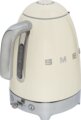 SMEG Retro vízforraló állítható hőfokkal, 1,7 l, bézs