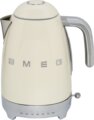 SMEG Retro vízforraló állítható hőfokkal, 1,7 l, bézs