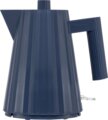 Alessi Plissé vízforraló, 1 l, kék