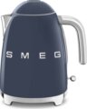 SMEG Retro vízforraló, 1,7 l, tengerészkék