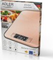Adler AD 3183 Copper konyhai mérleg