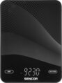Sencor SKS 7700BK konyhai mérleg