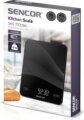 Sencor SKS 7700BK konyhai mérleg