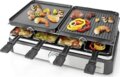 Gastronoma 18300101 raklett grillsütő, 1200W