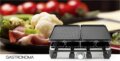 Gastronoma 18300101 raklett grillsütő, 1200W