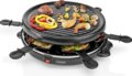 Melissa 16300032 raklett grillsütő, 800W