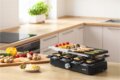 Sencor SBG 0260BK raclette grillsütő, 1400W
