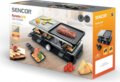 Sencor SBG 0260BK raclette grillsütő, 1400W