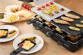 Sencor SBG 0260BK raclette grillsütő, 1400W