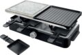 Sencor SBG 0260BK raclette grillsütő, 1400W
