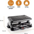 Tristar RA-2949 raklett grillsütő, 600W