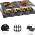 Clatronic RG 3518 raklett grillsütő, 1400W