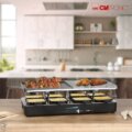 Clatronic RG 3518 raklett grillsütő, 1400W