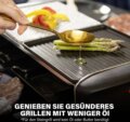 Princess 162820 raklett grillsütő, 1400W
