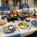 Princess 162820 raklett grillsütő, 1400W