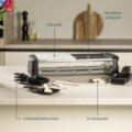 Princess 162820 raklett grillsütő, 1400W