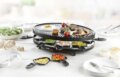 DOMO DO9038G raklett grillsütő, 1200W