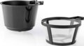 Butler 16100132 filteres kávéfőző, fekete/inox