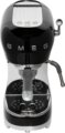 SMEG ECF02BLEU espresso kávéfőző, Fekete