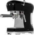 SMEG ECF02BLEU espresso kávéfőző, Fekete