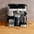 Ninja Luxe Café Premier ES601EU espresso kávéfőző, Ezüst