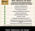 Ninja Luxe Café Premier ES601EUBK espresso kávéfőző, Fekete