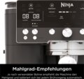 Ninja Luxe Café Premier ES601EUBK espresso kávéfőző, Fekete