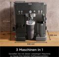 Ninja Luxe Café Premier ES601EUBK espresso kávéfőző, Fekete